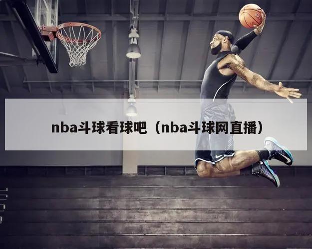 nba斗球看球吧（nba斗球网直播）