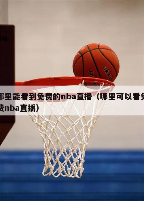 哪里能看到免费的nba直播（哪里可以看免费nba直播）