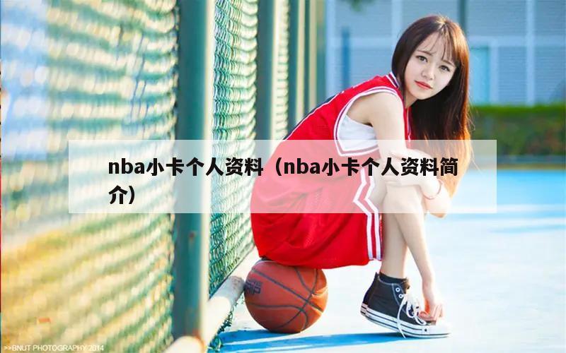 nba小卡个人资料（nba小卡个人资料简介）