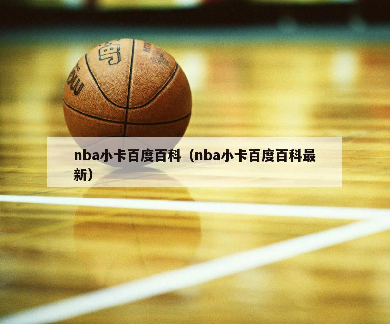 nba小卡百度百科（nba小卡百度百科最新）