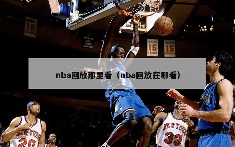 nba回放那里看（nba回放在哪看）